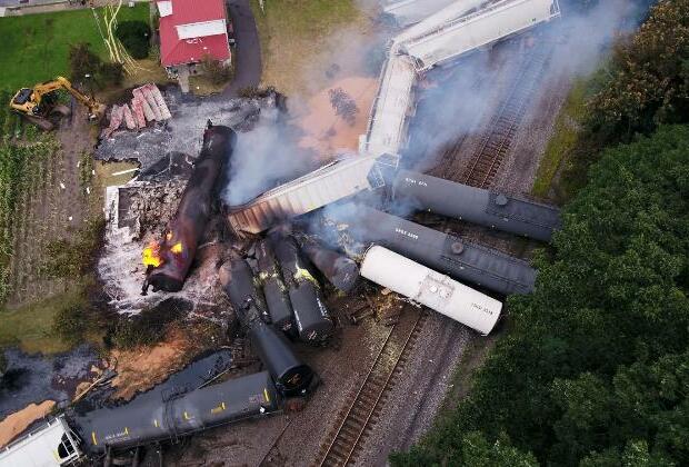 Norfolk Southern to settle Ohio derailment lawsuit, pay $600 million