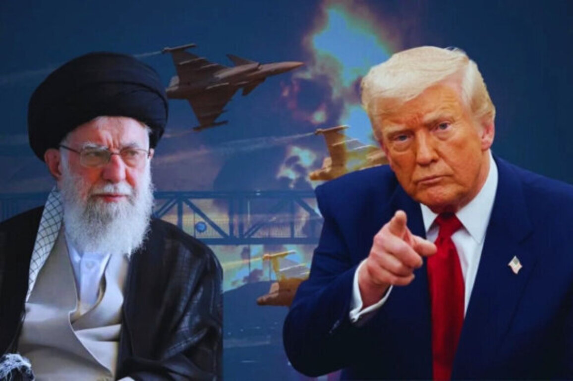 US Prepares to Strike Trump Signals Action Amid Unrest in Iran