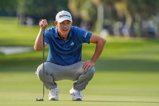 Collin Morikawa withdraws from Truist Championship