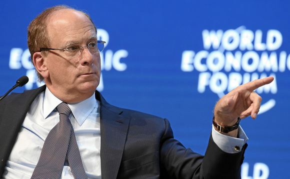 Larry Fink, CEO and chair of BlackRock
