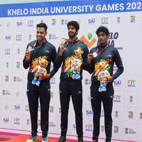 KIUG 2025: Cyclist Meenakshi Rohilla clinches first gold of Games; Jain University dominates swimming events with eight golds