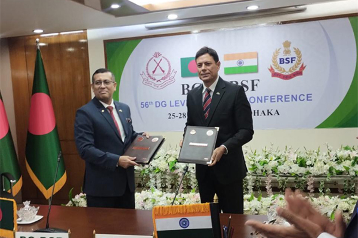 India, Bangladesh Border Forces chart joint action against cross-border crime, infiltration at Dhaka meet