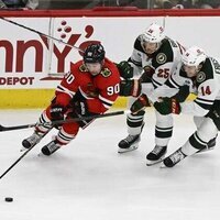 Wild D Jonas Brodin out for Game 1, F Joel Eriksson Ek also ailing