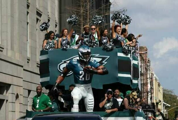 Over 1 million fans expected at Philadelphia Super Bowl parade