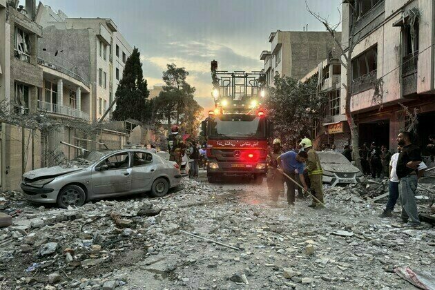At least 78 killed, 329 injured in Israeli strikes, say Iranian media