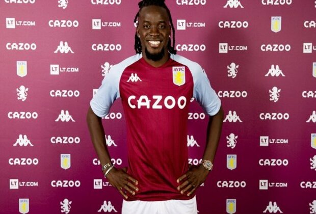 Bertrand Traore joins Aston Villa