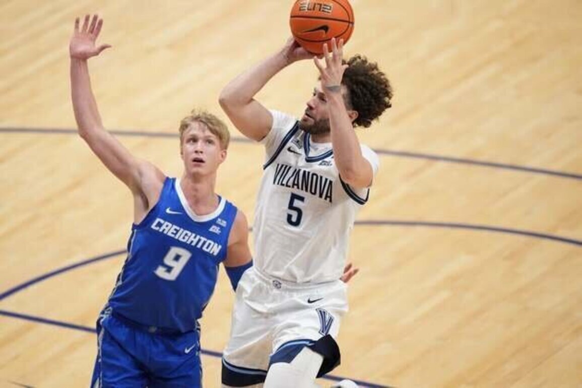 Villanova looks to avenge loss vs. reeling Creighton