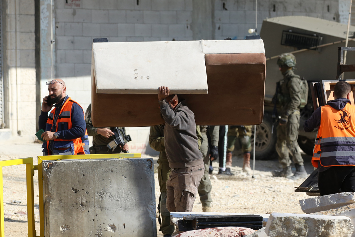 MIDEAST-WEST BANK-NUR SHAMS REFUGEE CAMP