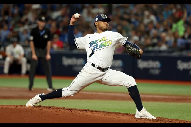 Taj Bradley, Rays try to add to Angels' troubles