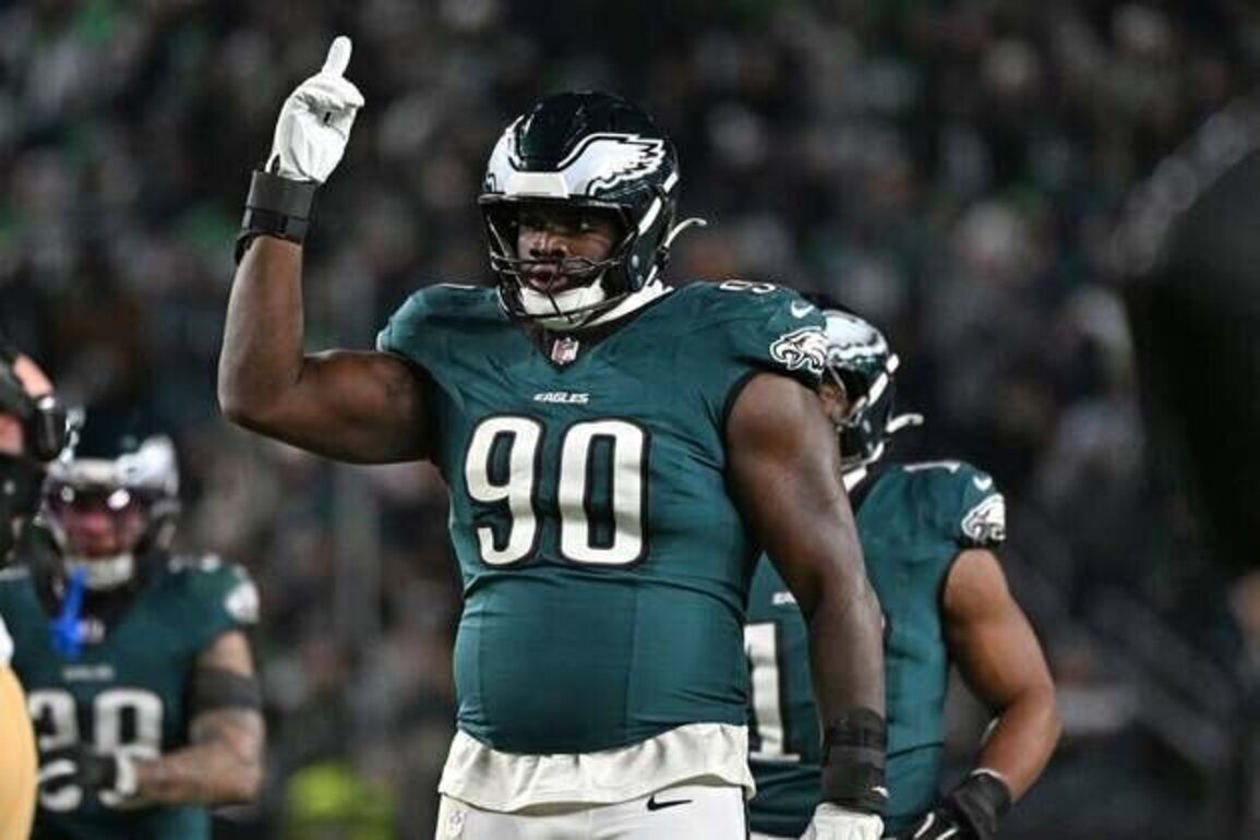 Report: Eagles, DT Jordan Davis reach 3-year extension