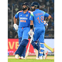 Ro-Ko reunite in nets as India gear up for Australia ODI series
