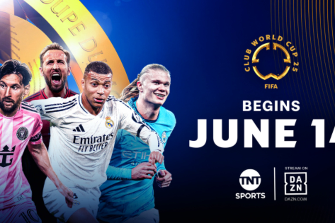 TNT Sports 'Virtually' Sold Out of FIFA Club World Cup Ads