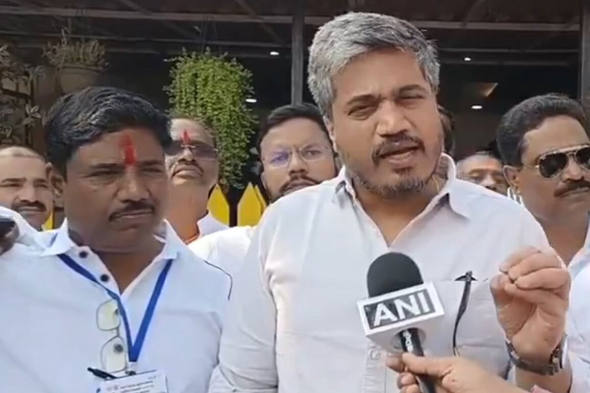 Polling booths placed far apart to stop people voting against BJP, alleges NCP (SP) MLA Rohit Pawar
