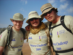 Mira man beats the desert in Help for Heroes challenge
