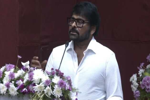 "Cancer is not a death sentence": Chiranjeevi attends Cancer awareness event at KIMS Hospital in Hyderabad