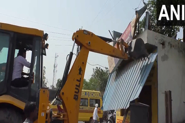 UP: Sambhal beautification underway; administration carries out demolition drive