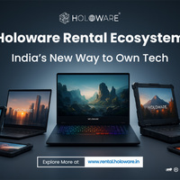 Holoware Disrupts IT Ownership Model: Launches Rental Program to Democratize Enterprise-Class Computing in India