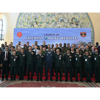 'Friends for Life': Indian Army's new platform aims at global military collaboration