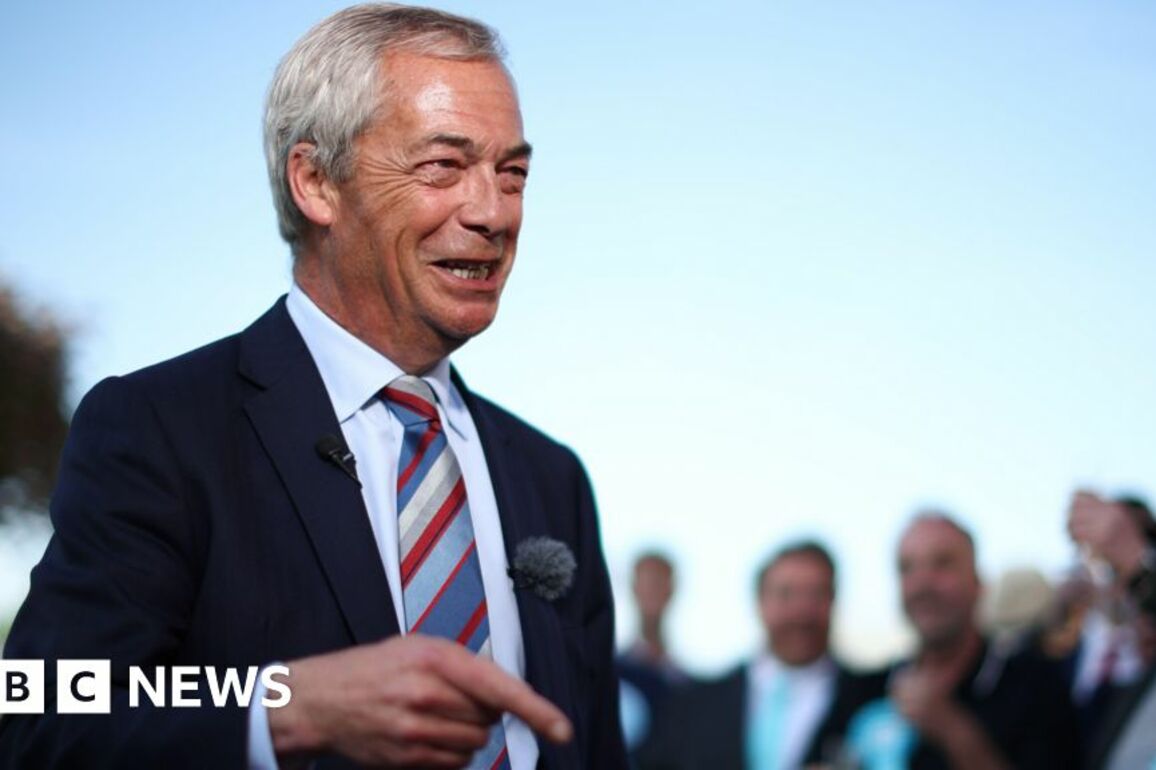 Nigel Farage hails Reform UK's 'unprecedented' election results
