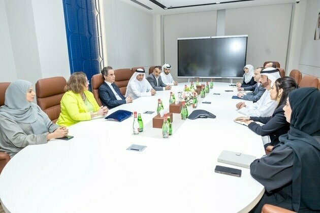 Egyptian delegation reviews modernisation efforts at Fujairah Culture and Media Authority