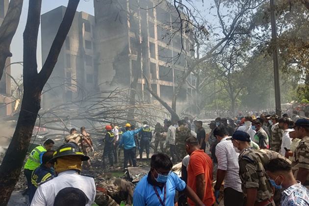 "Immediately activated emergency protocols, rescue operations being carried out": CISF on Air India flight crash incident