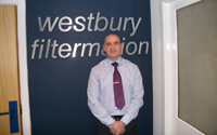 Dave Chisnall joins Westbury Filtermation as sales director