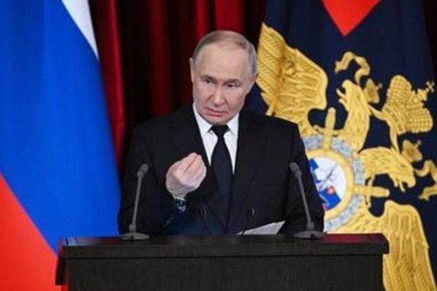 'Wagging the dog': Putin mocks EU-Ukraine relationship