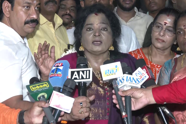 "TN only State where CM not wishing majority celebrating Diwali": BJP's Tamilisai Soundararajan