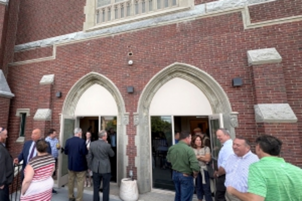 Concord Monitor - New Concord apartments open in former First Congregational Church