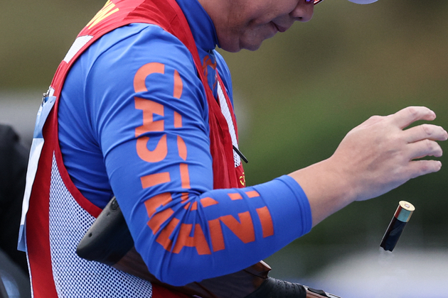 (SP)CHINA-15TH NATIONAL GAMES-SHOOTING-TRAP-MEN-FINAL (CN)