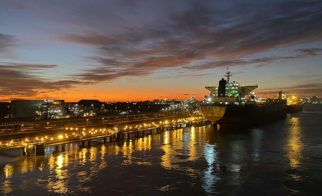 Fresh water inflows caused shipping restrictions in the Port of Newcastle.