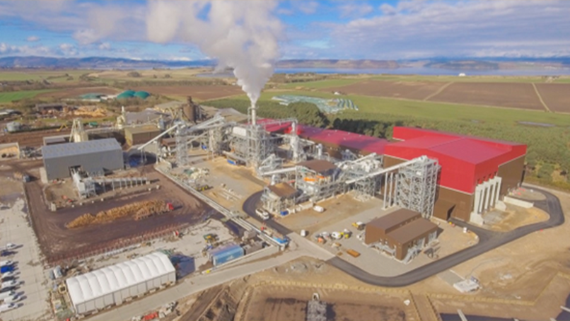 Business management students visit West Fraser Inverness plant