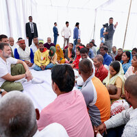"Bhagirathapura has become a crematorium," Rahul Gandhi shares video highlighting the contaminated water situation