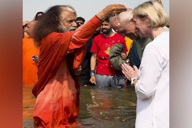 Norwegian Envoy to India visits Mahakumbh in Prayagraj, calls it "Visit of a lifetime!"