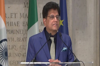 "Miles to go": Piyush Goyal sees strong potential in India-Italy bilateral trade