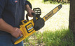 VIDEO: Dewalt releases new battery chainsaw