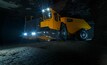 Epiroc Minetruck MT65 S underground mine truck with 65t load capacity