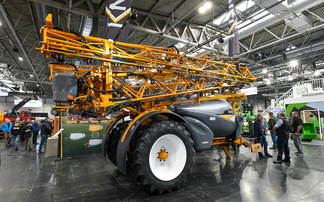 LAMMA 2026: Knight KT trailed sprayer