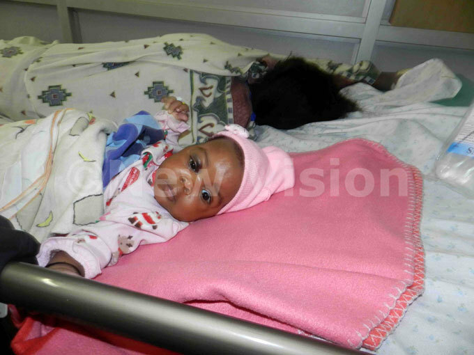  he baby and her mother sustained injuries