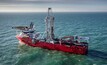  Fugro Synergy will complete geotechnical investigations at the Morgan and Mona wind farm sites