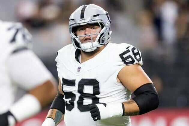 Report: Raiders G Jackson Powers-Johnson's season may be over