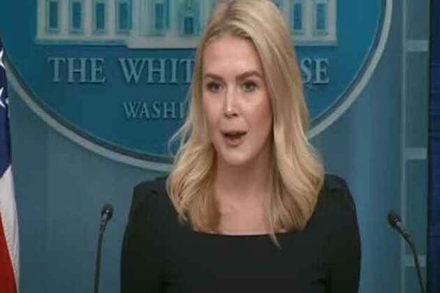 President Trump wants to see dialogue, discussion with Iran: WH Press Secretary Karoline Leavitt