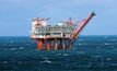 Gulf of Mexico oil drilling rig in stormy seas_Richard Goldberg_Shutterstock