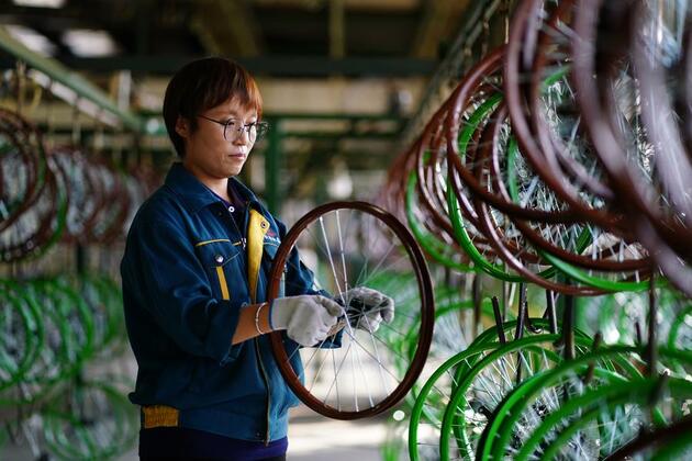 Cycling boom fuels economy, urban vitality in north China city