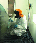 Supply shortages hit coatings industry