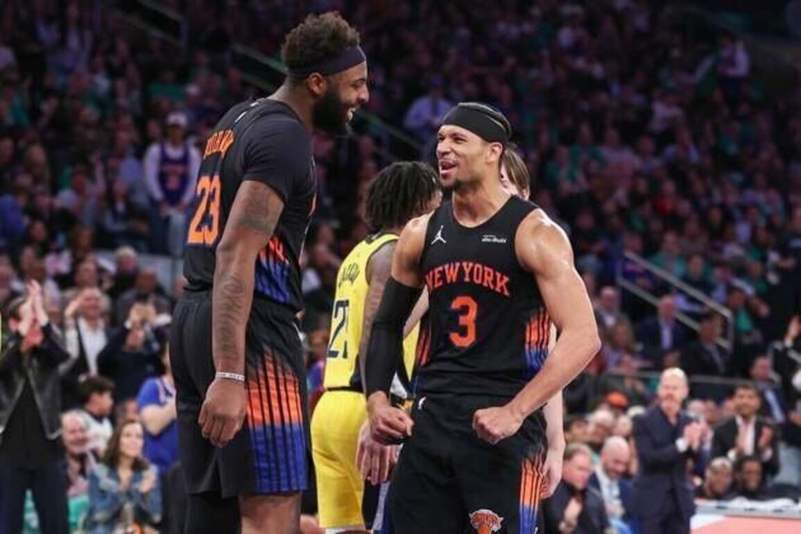 Knicks strive to extend dominant stretch against Nets