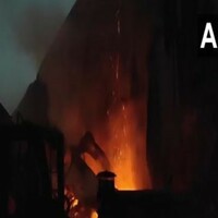 Massive fire guts three factories in Karachi's export zone: 5 injured