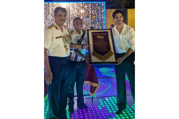 Ishaan Khatter conferred with honorary membership by Indian Armoured Corps