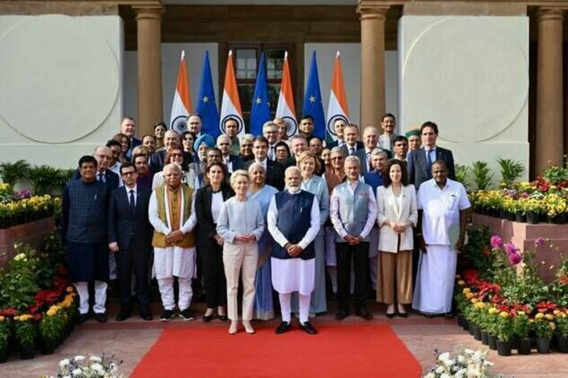 EU's New India Strategy Overlooks Modi's Repression