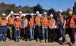  Monash University Bachelor of Science (Earth Science) students have the opportunity to gain vital exposure to mine site and drilling activities to support their education.